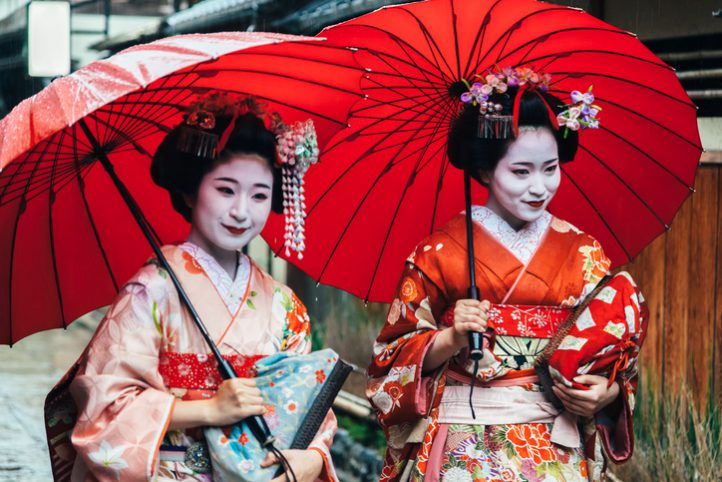 geisha, Japan