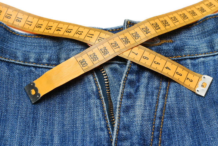 diet, weight loss, jeans