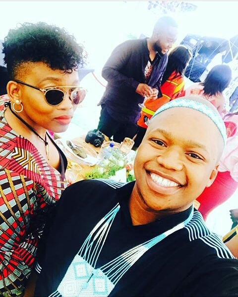 TV presenter Akhumzi. PHOTO: Instagram. 