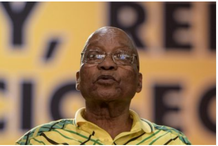 Outgoing president of the ANC Jacob Zuma at the ANC National Elective Conference at Nasrec, Johannesburg on 16 December 2017. Picture: Yeshiel Panchia