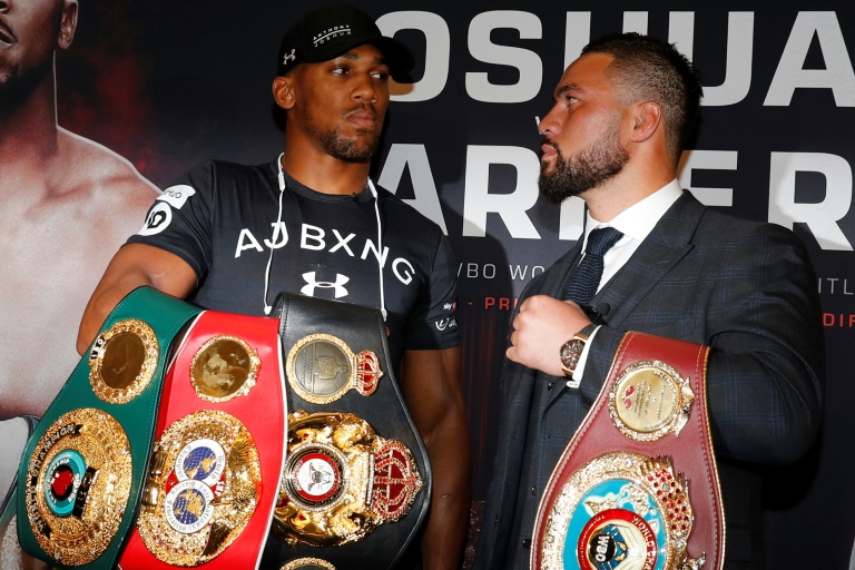 Joshua to Parker: Read my lips you can't stop me! Joshua to Parker: Read my lips you can't stop me!