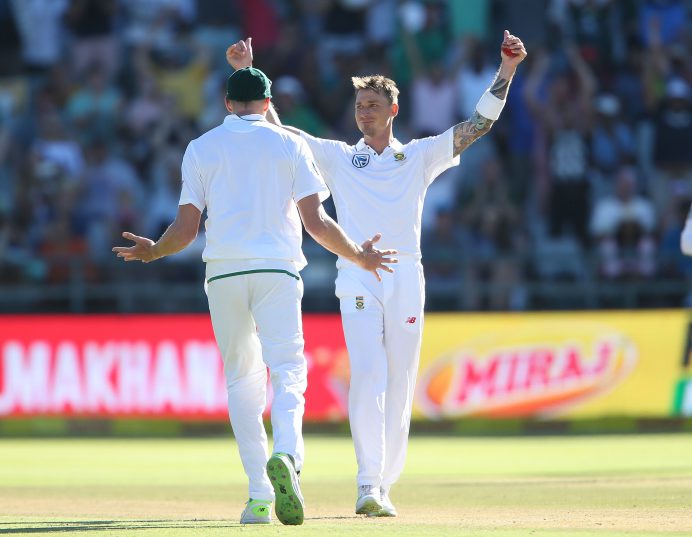 Bruised heel forces Steyn out of Test and series