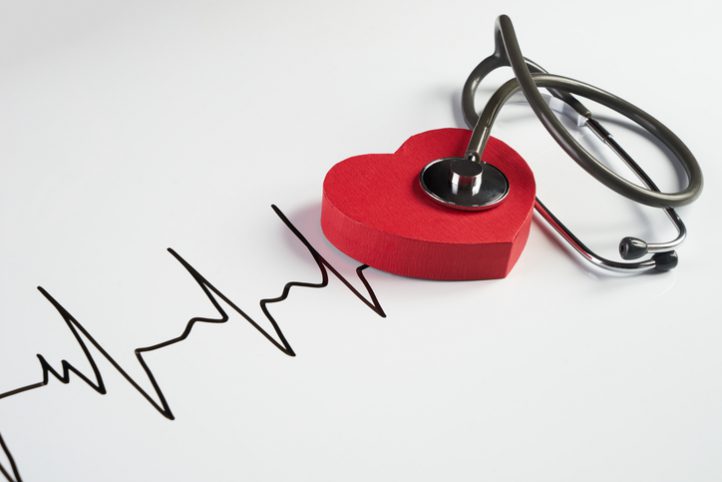 stethoscope, heart, cardiogram, medical