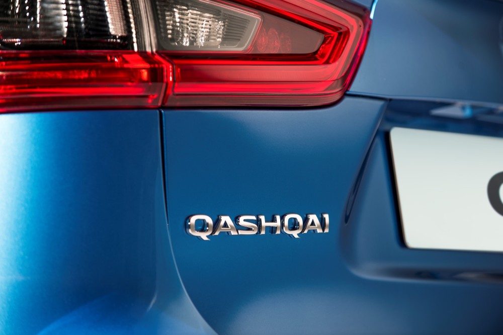 The new Nissan Qashqai