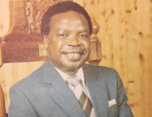 Hudson Ntsanwisi. Photo: The Views of Professor H.W.E. Ntsanwisi, Chief Minister of Gazankulu, Edited by H.T.Cooper