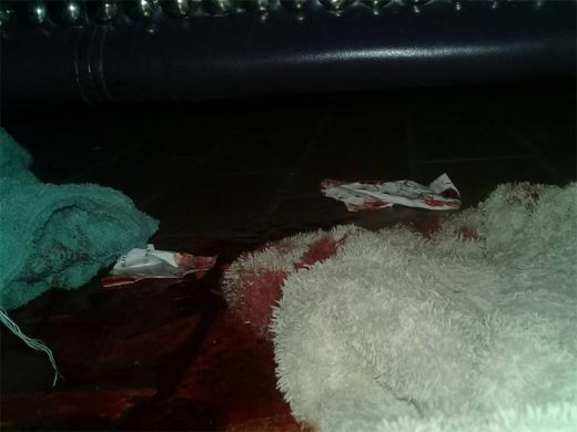 The scene of the shooting. Photo: Facebook.