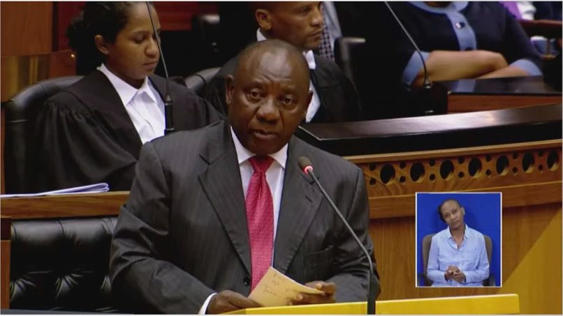 Ramaphosa tells South Africa: get some morning exercise Ramaphosa tells South Africa: get some morning exercise