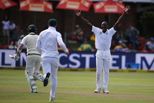 Kagiso Rabada faces suspension for remainder of South Africa-Australia Test series