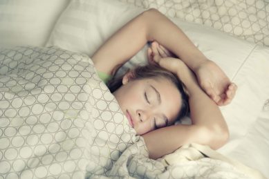 Lack of sleep leads to obesity in kids and teens