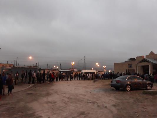 Long queues at taxi ranks as bus drivers go on strike