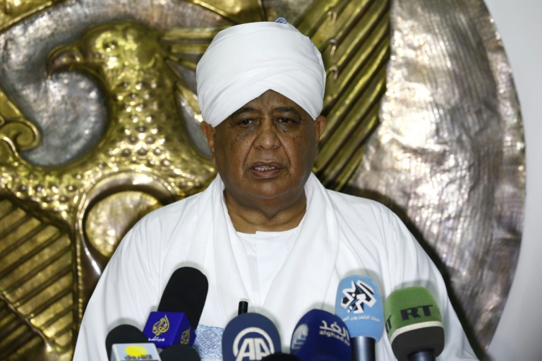 Sudanese Foreign Minister Ibrahim Ghandour, pictured in March 2018, said he himself had been in touch with the governor of the country's central bank but has failed to secure funds to pay the diplomats