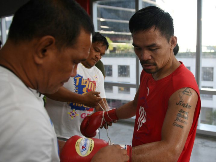 Pacquiao dethrones Lucas Matthysse to claim WBA welterweight title