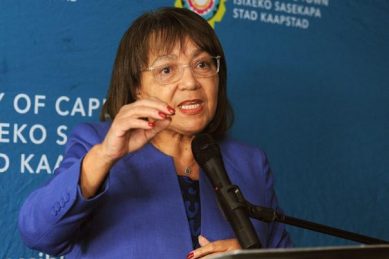 De Lille judgment opens can of worms for DA Cape Town Patricia de Lille 389x259