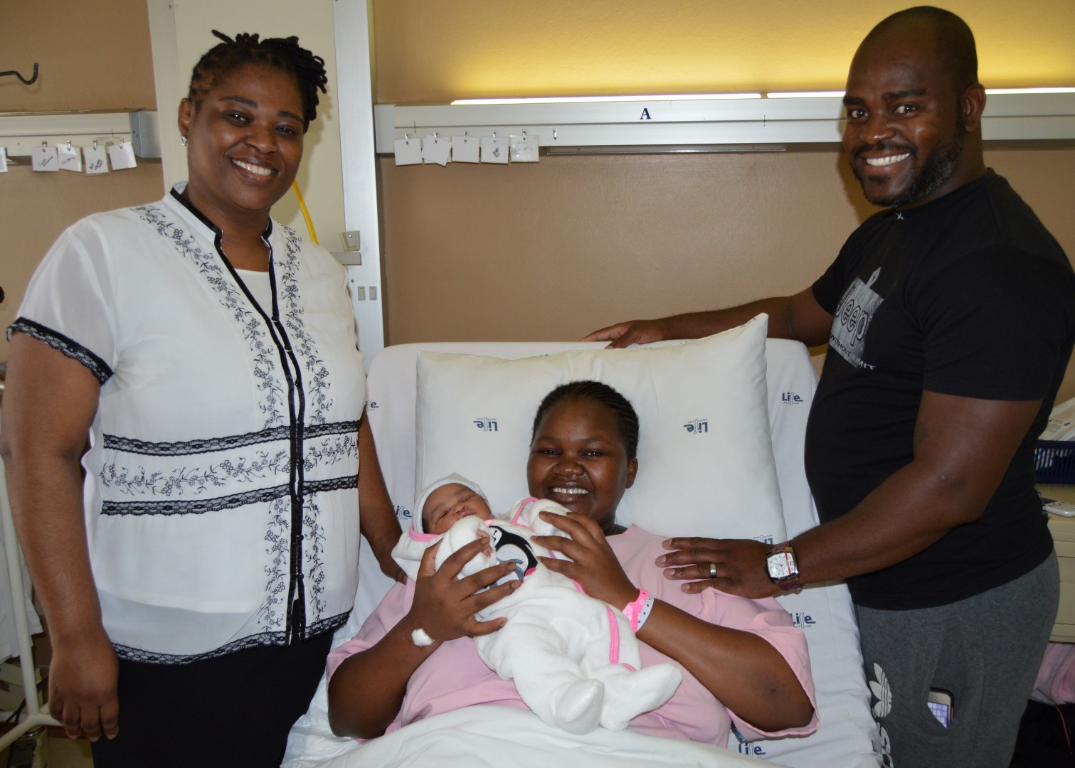 New gynae delivers her first baby at Life Empangeni Private Hospital ...