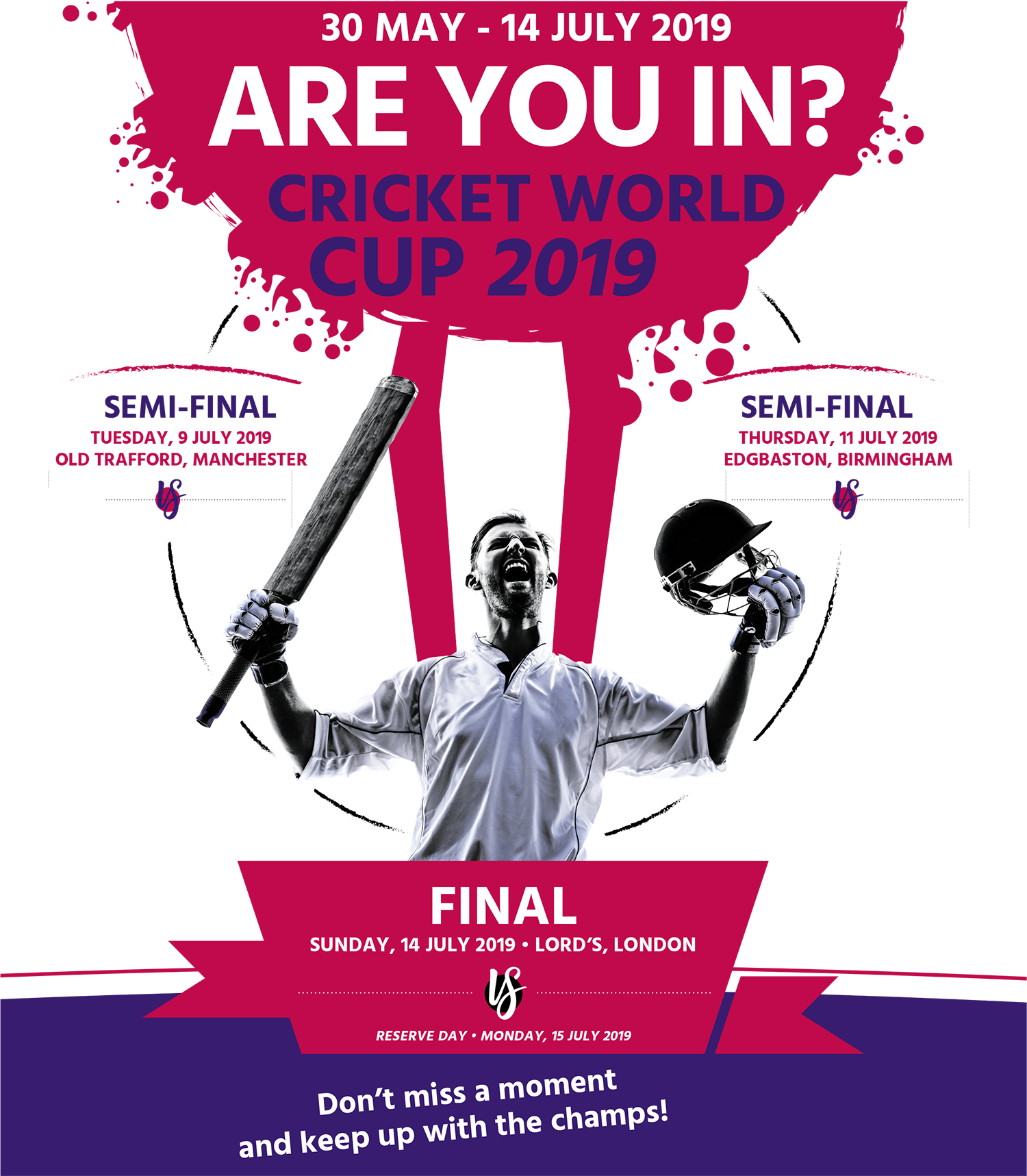 Cricket World Cup 2019 | Zululand Observer