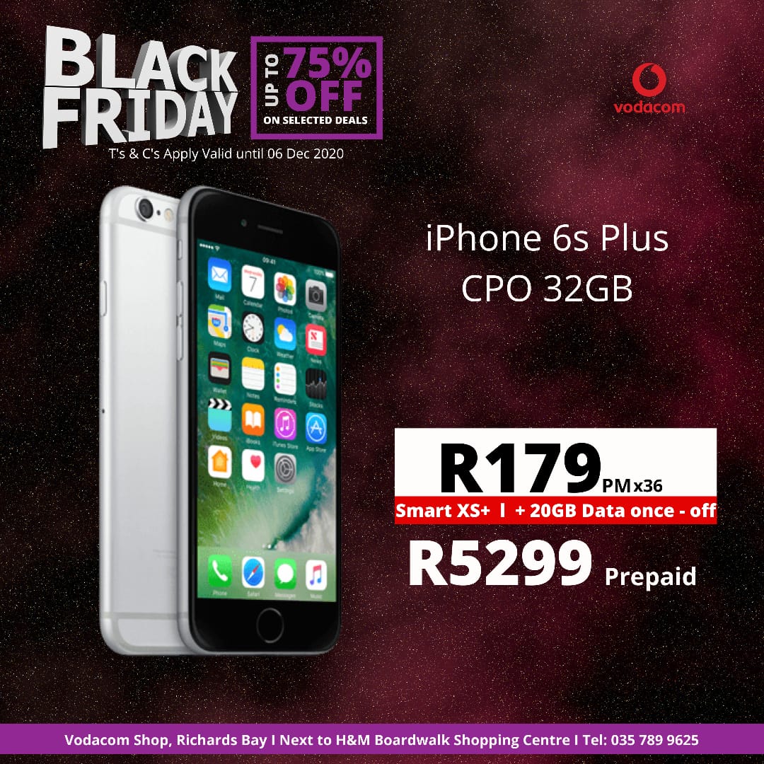 black friday iphone deals 2022 vodacom