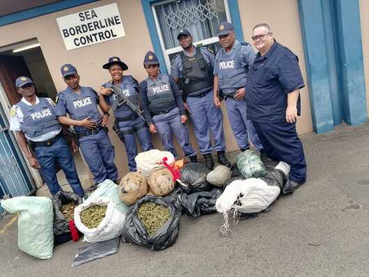 Dagga Smugglers Nabbed In N2 Stop And Search Zululand Observer