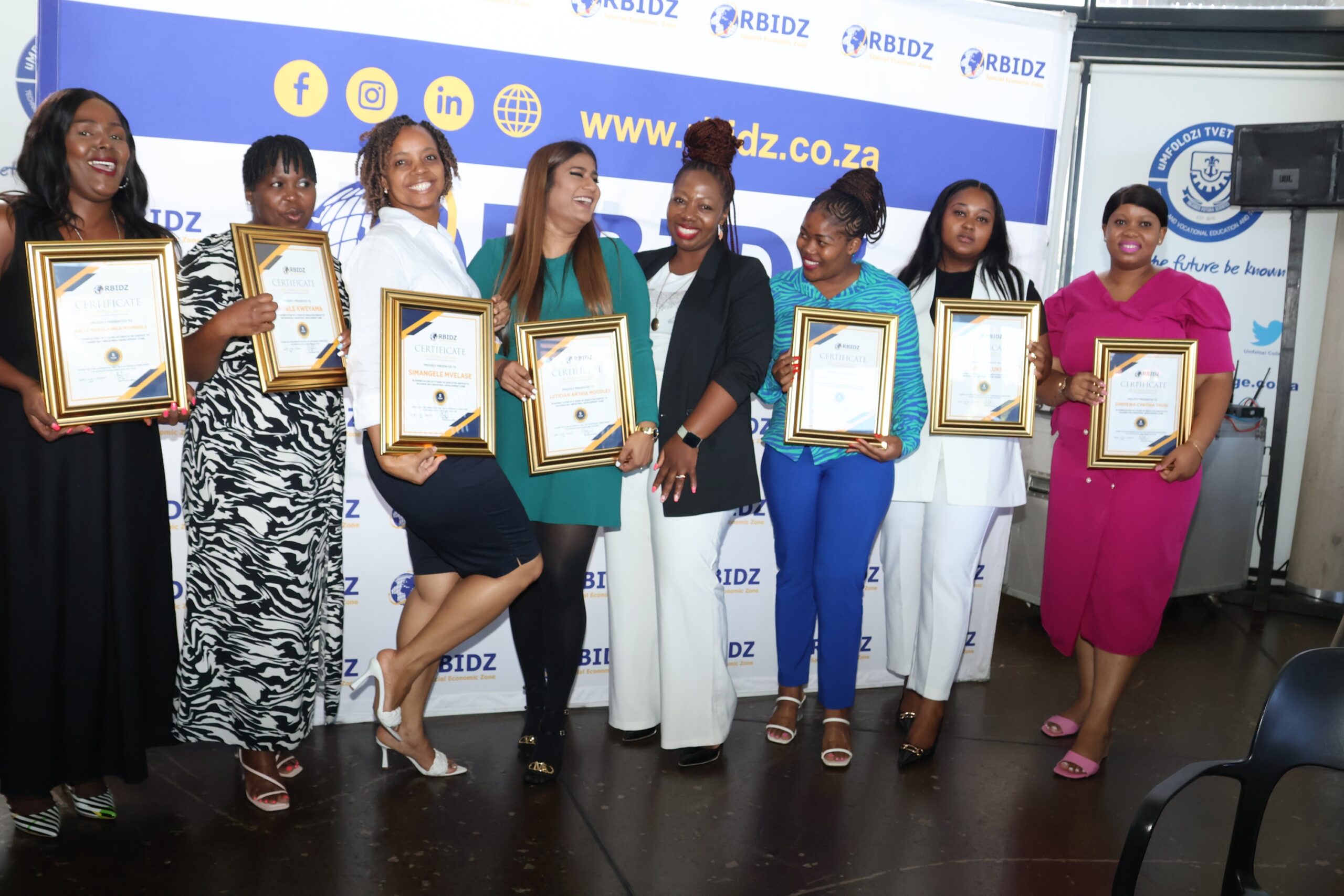 RBIDZ STAFF HONOURED DURING AWARDING CEREMONY | Zululand Observer