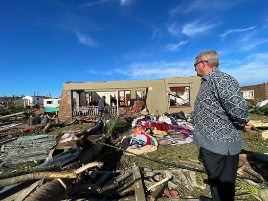 WATCH: KZN DA calls for declaration of disaster area following severe ...